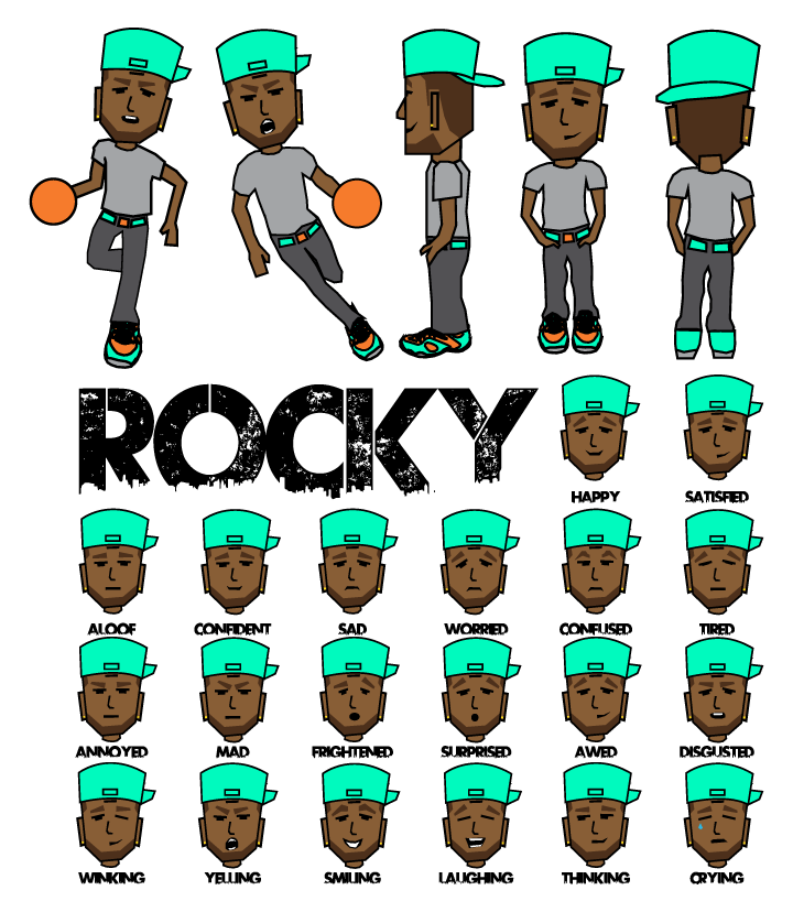 Chosen - Rocky Character Sheet