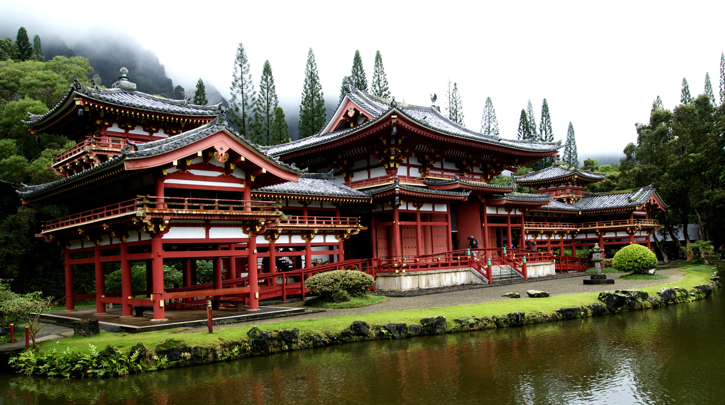 Byodo-In Temple, 2 - Kaneohe, Hawaii