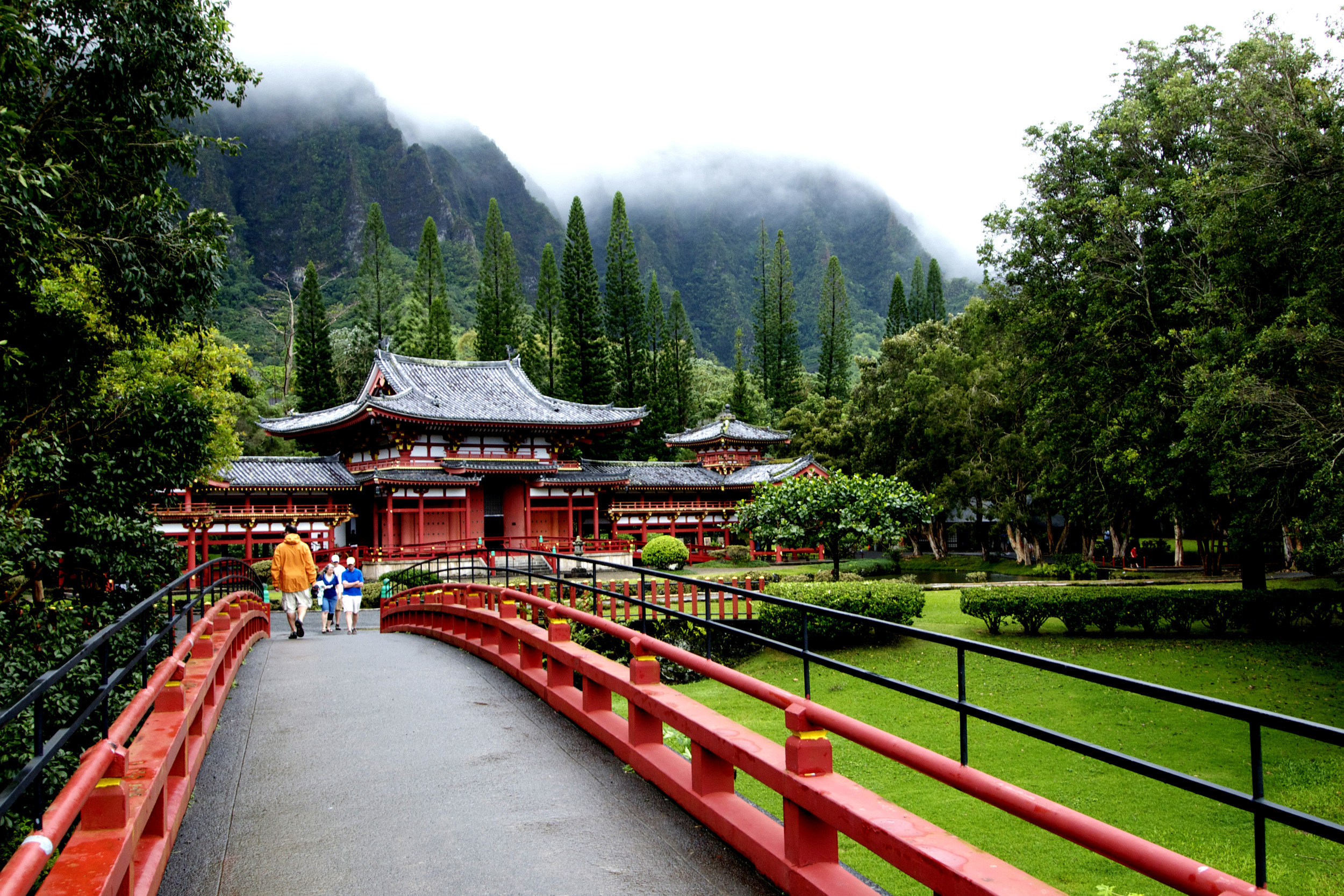 Byodo-In Temple, 1 - Kaneohe, Hawaii