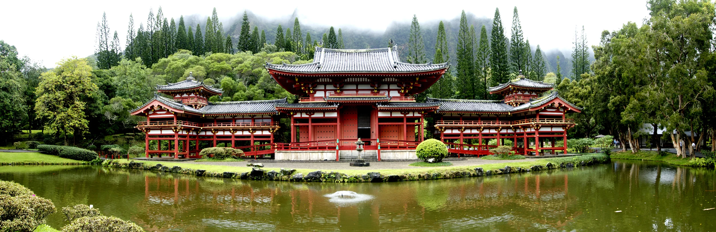 Byodo-In Temple, 3 - Kaneohe, Hawaii
