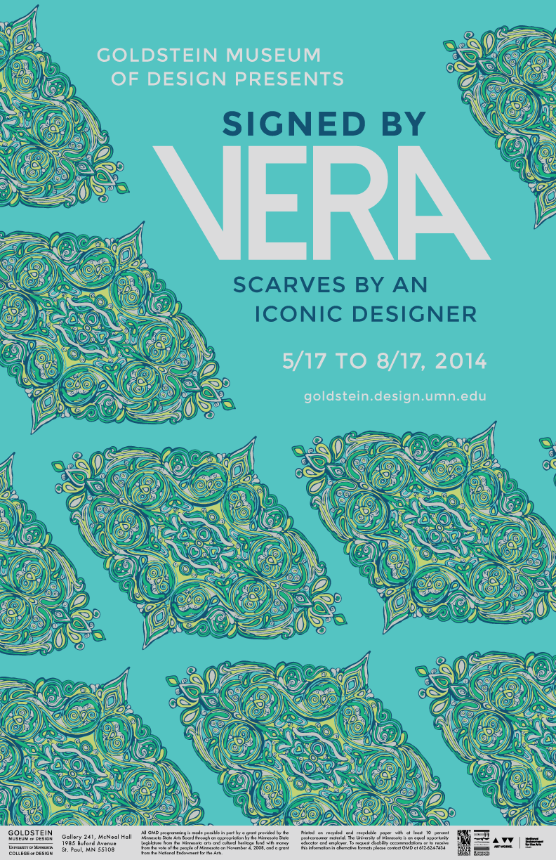 Signed By Vera - Exhibition - Poster