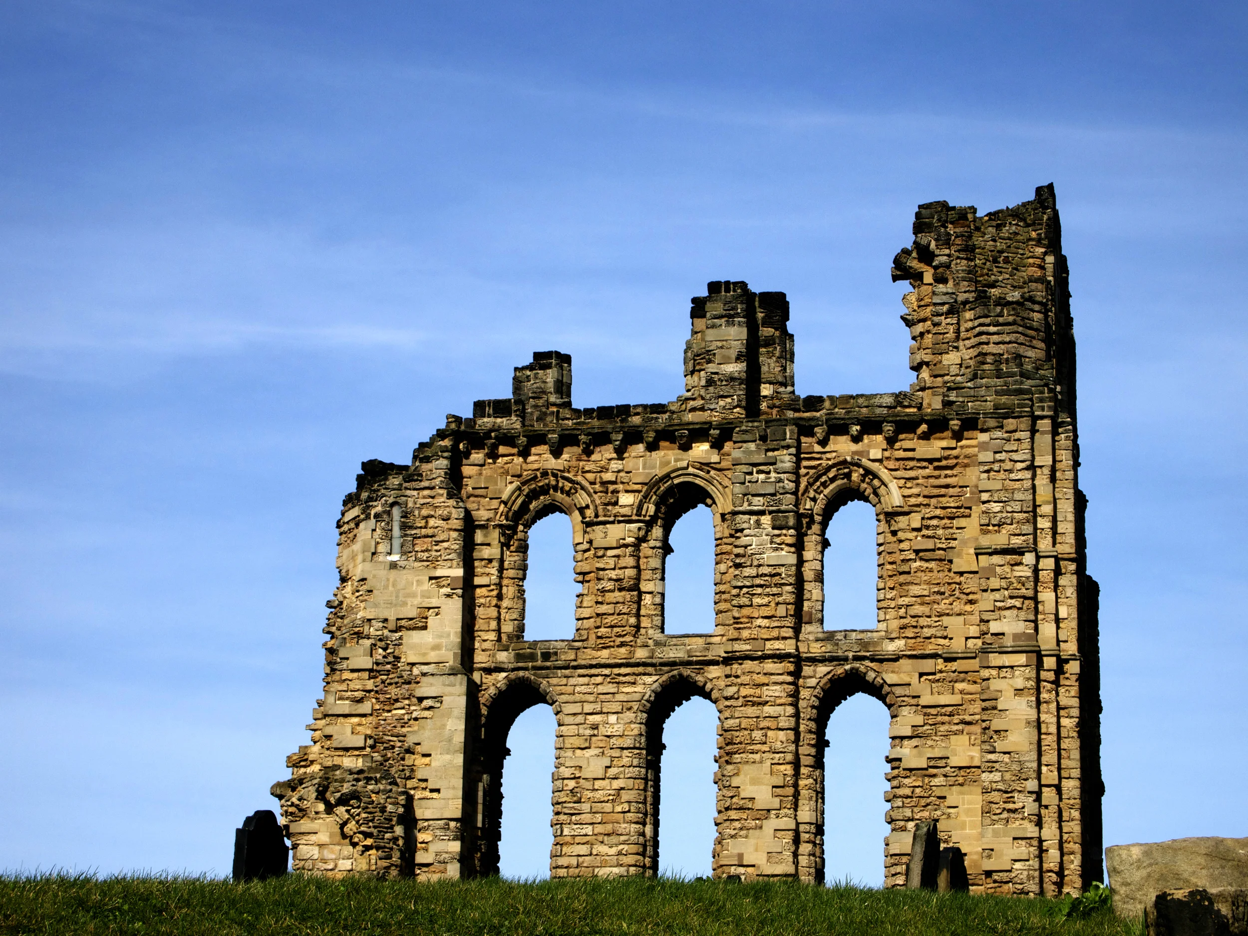 Tynemouth Priory and Castle - Tynemouth, England