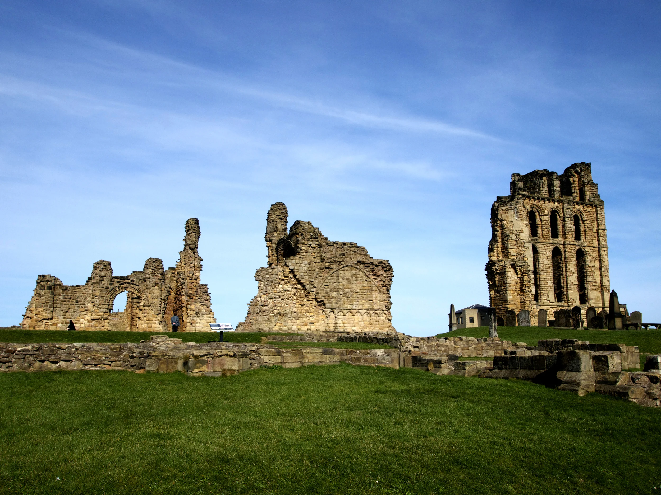 Tynemouth Priory and Castle - Tynemouth, England