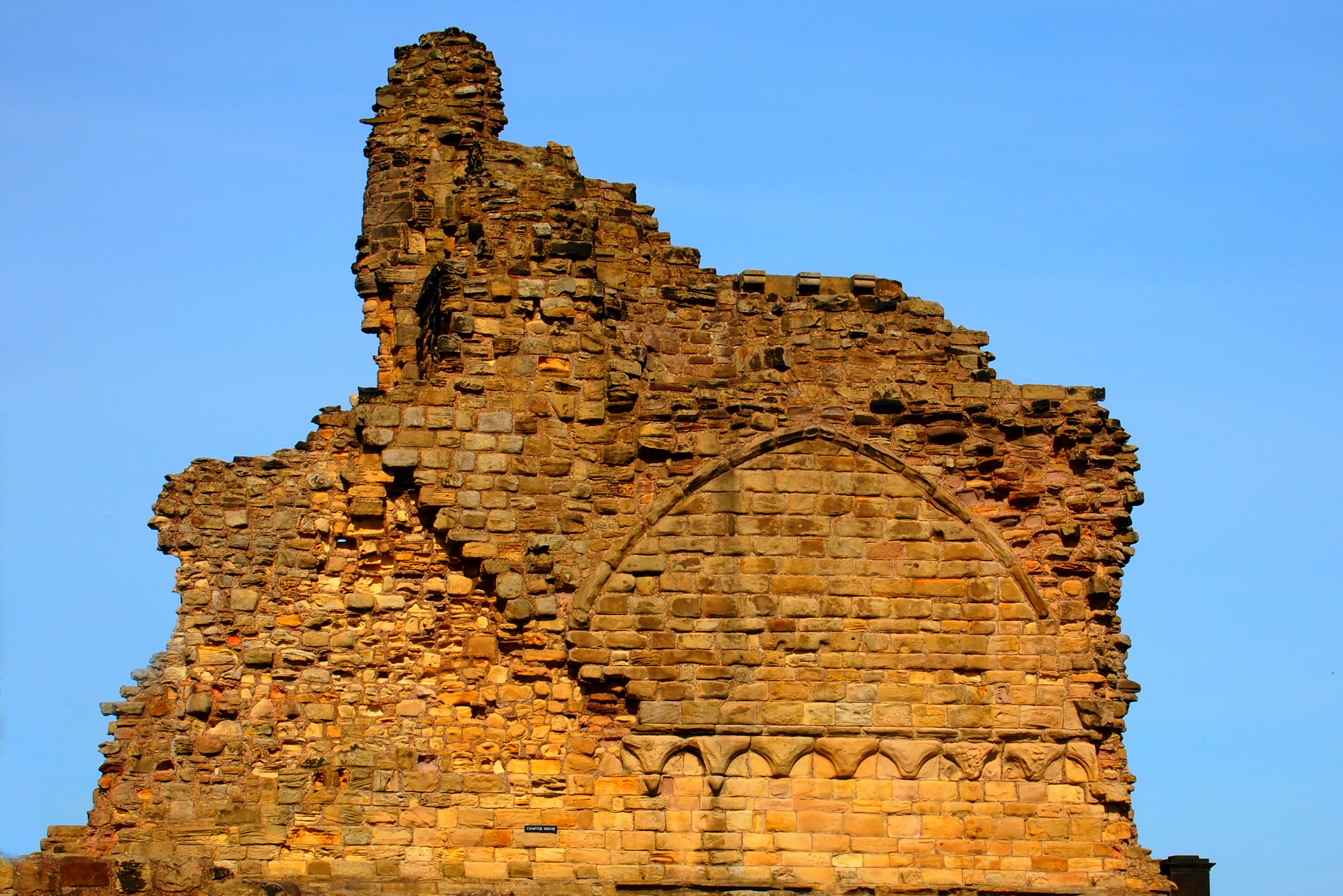 Tynemouth Priory and Castle - Tynemouth, England
