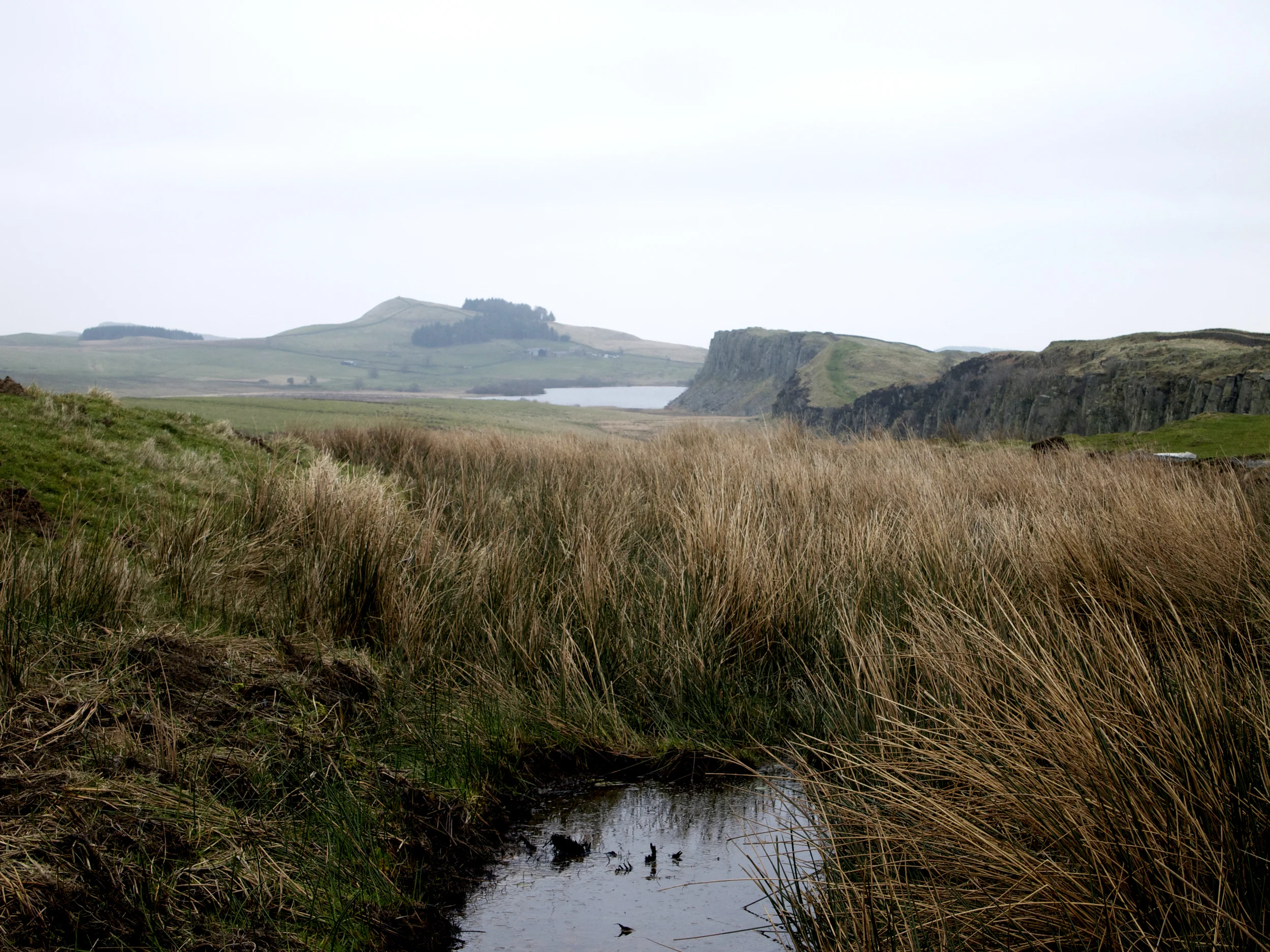 Hadrian's Wall Country, England