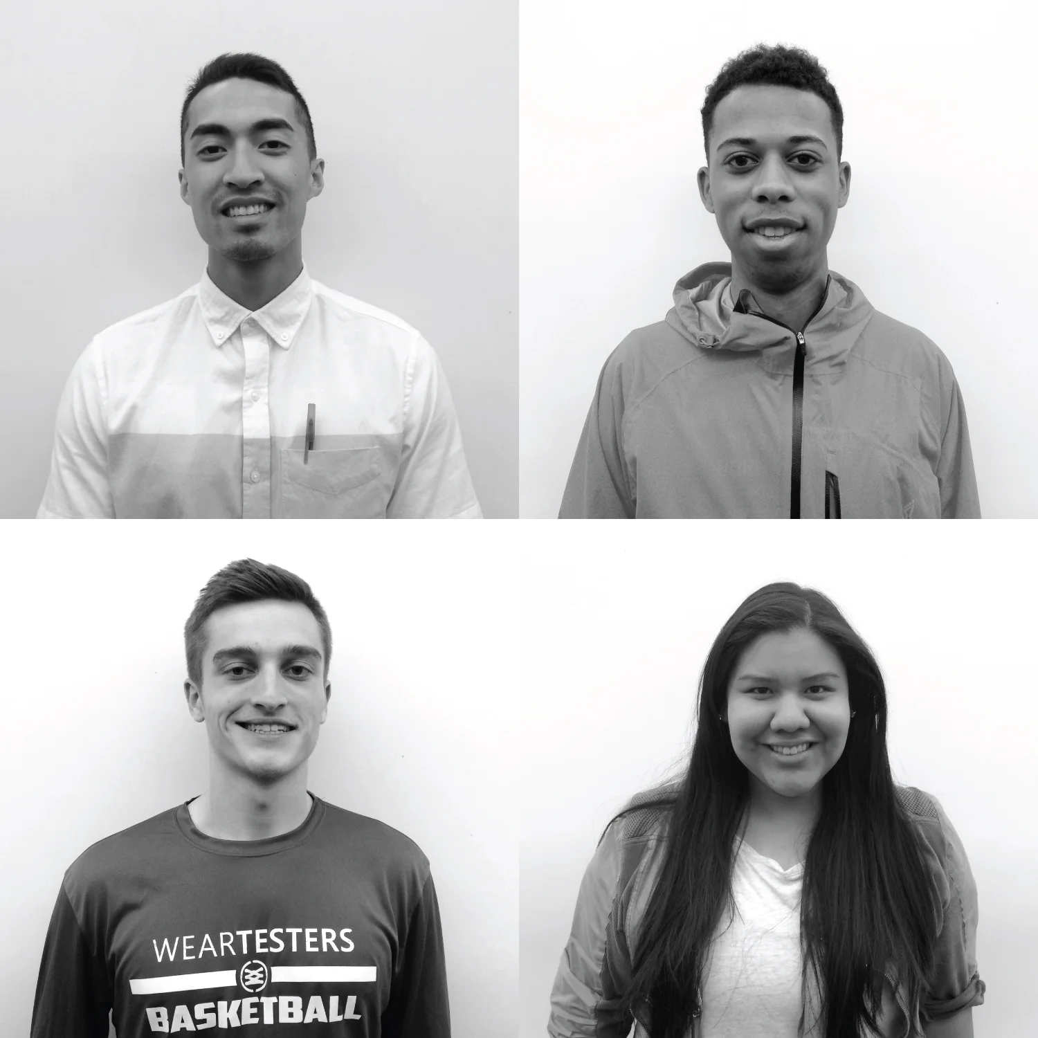 My teammates. Clockwise from top left: Kevin (Footwear Design, Canada), Blair (Footwear Design, England), Lacey (Footwear Design, Arizona), John (Brand Design, New York)