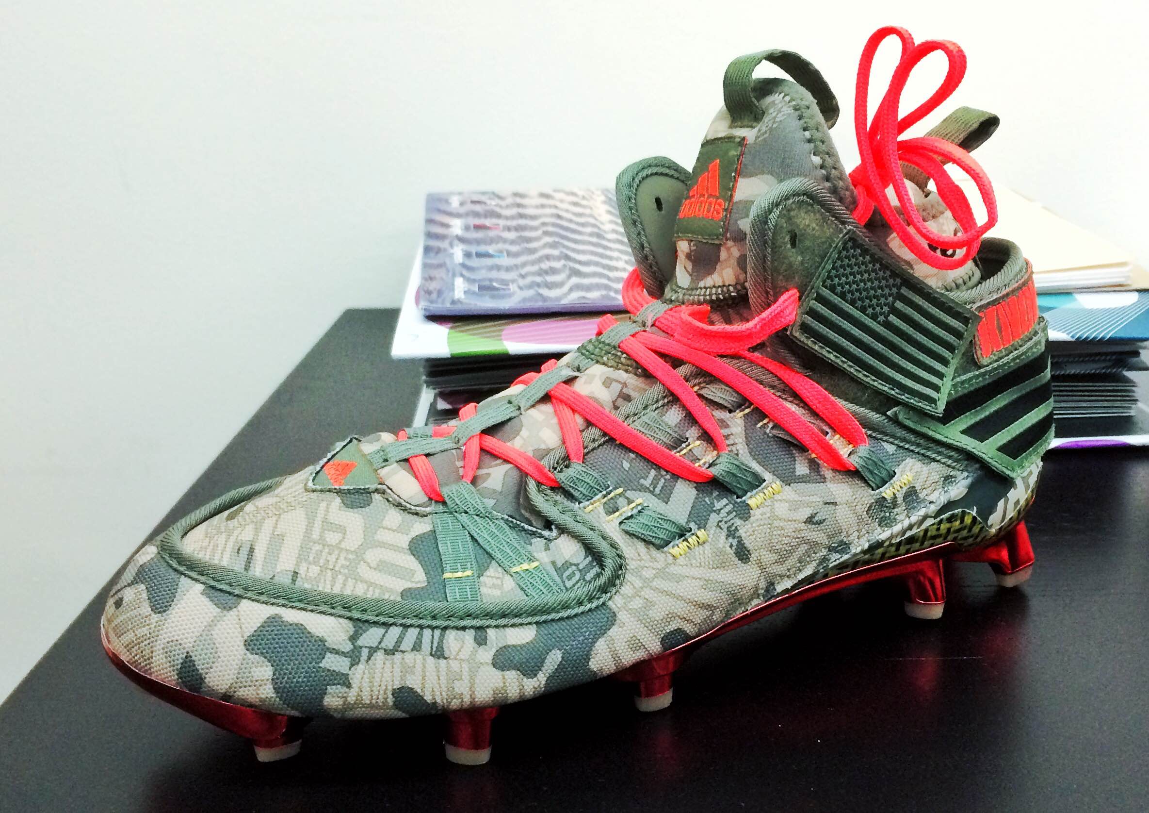 Brought into the MLAB: adidas Freak x Kevlar® "Veteran's Day"