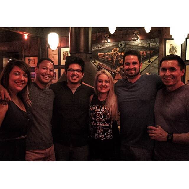 The current and former Nike MOA crew.