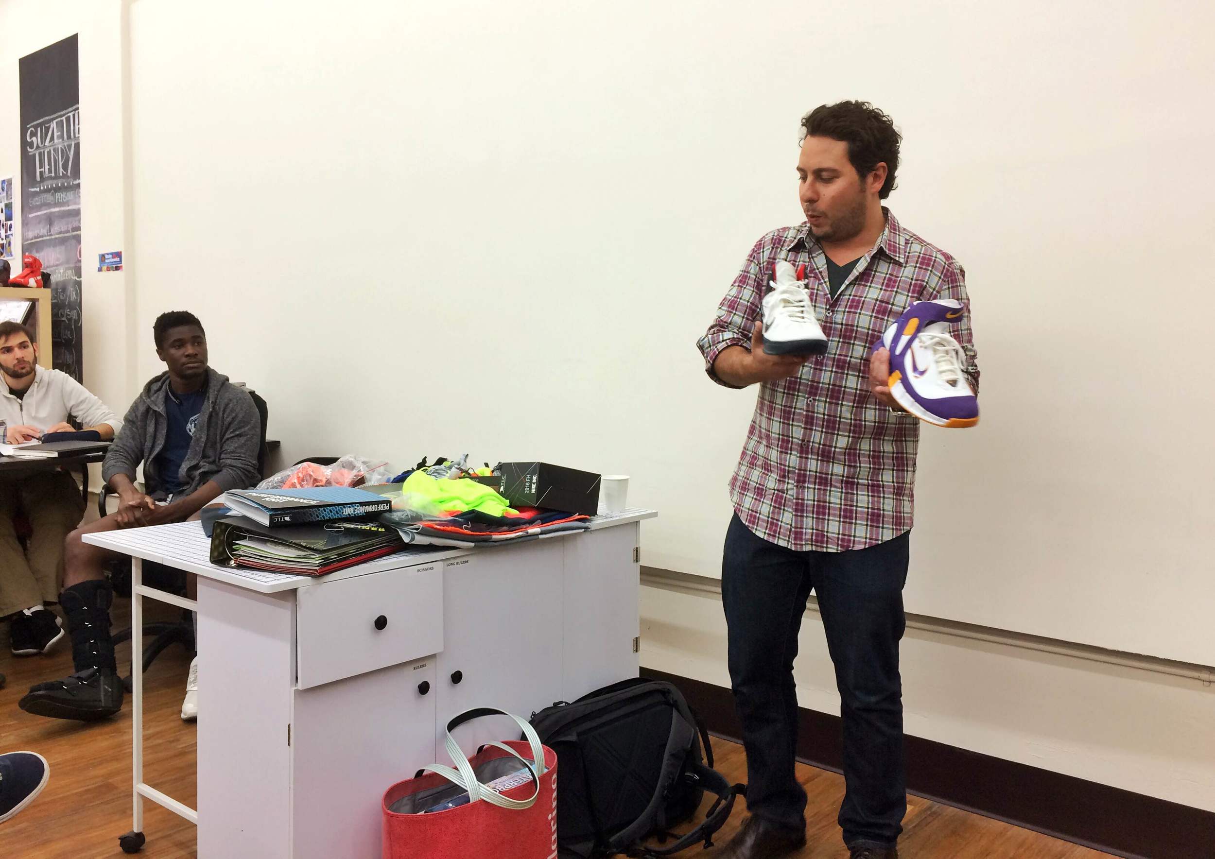 "Nike Hyperfuse changed the entire industry of athletic footwear." – Greg Diharce of Matmarket .