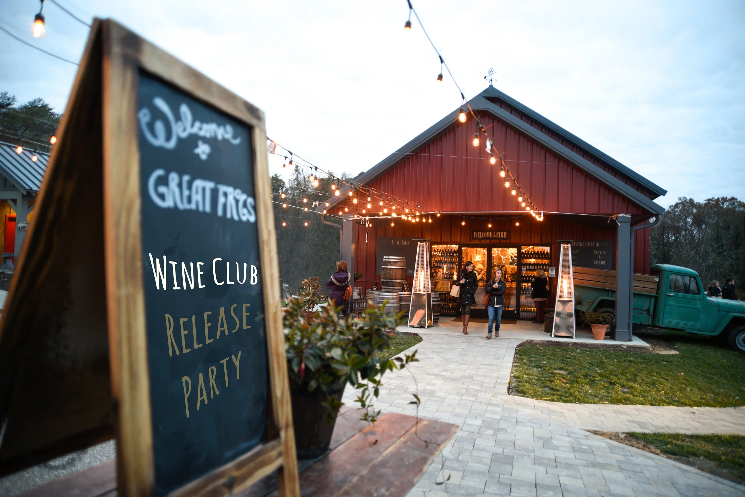 Sunday November 24th Wine Club Members Only Release Party