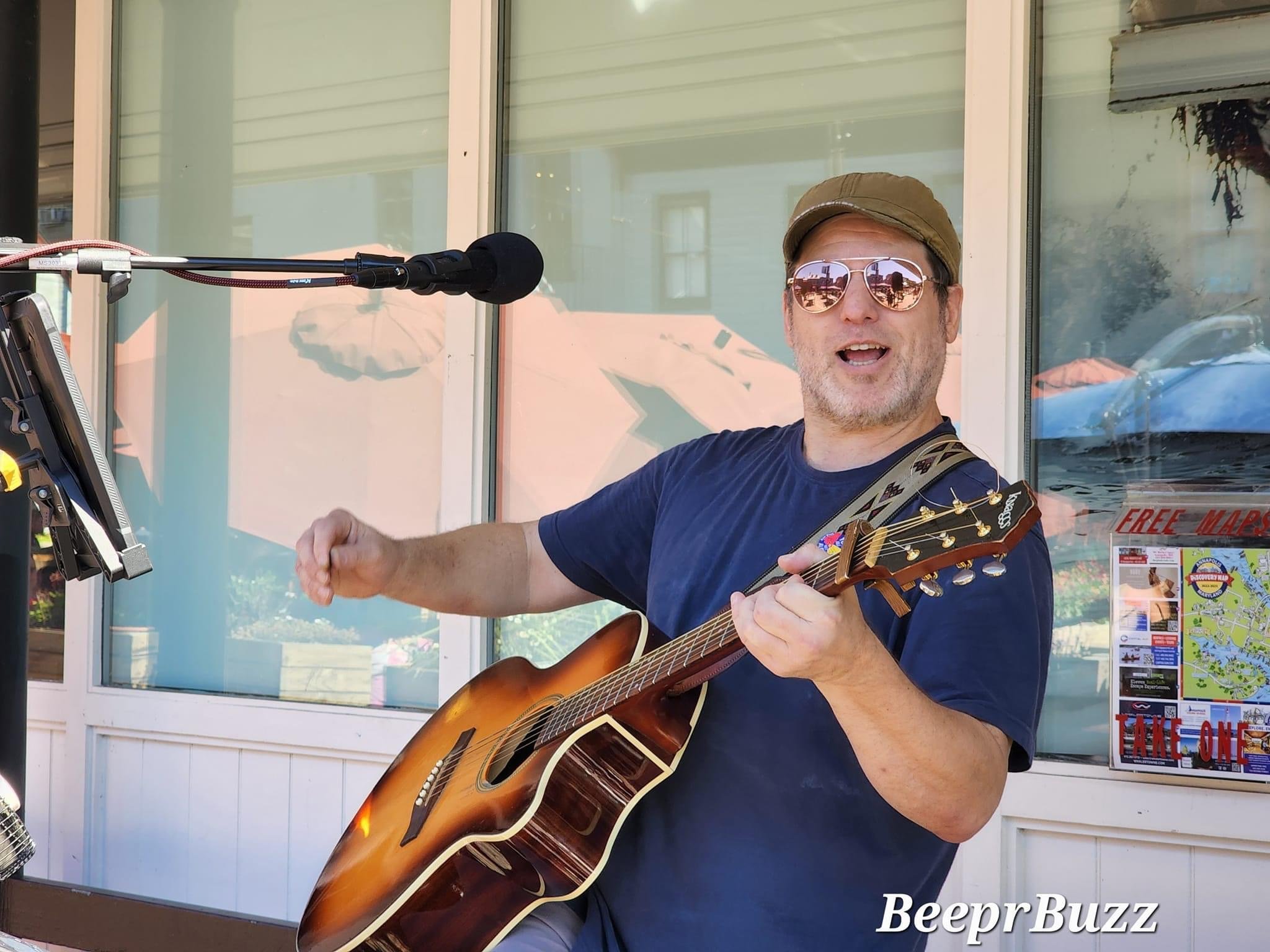 Friday Evening Live Music by Brandt Dunn