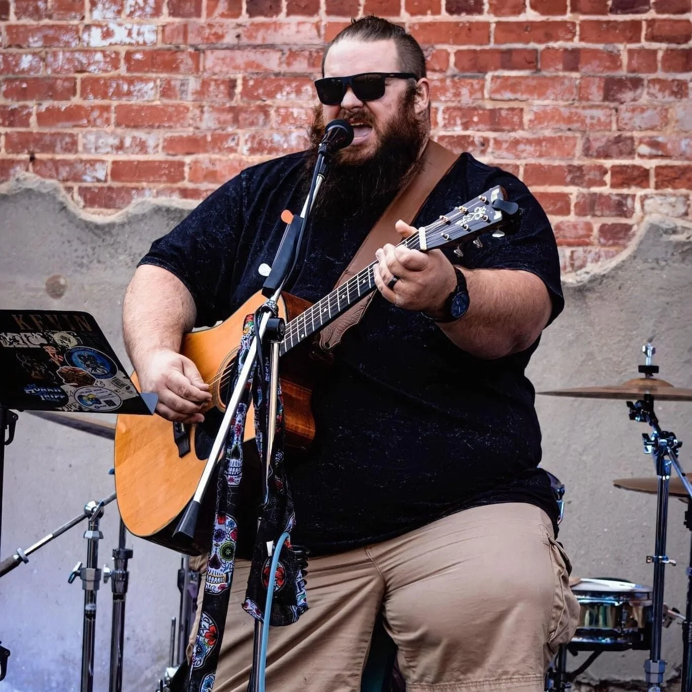 Sunday Music by Aaron Hawkins