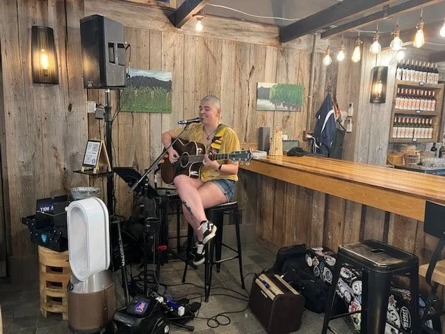 Saturday Music by Casey McConville