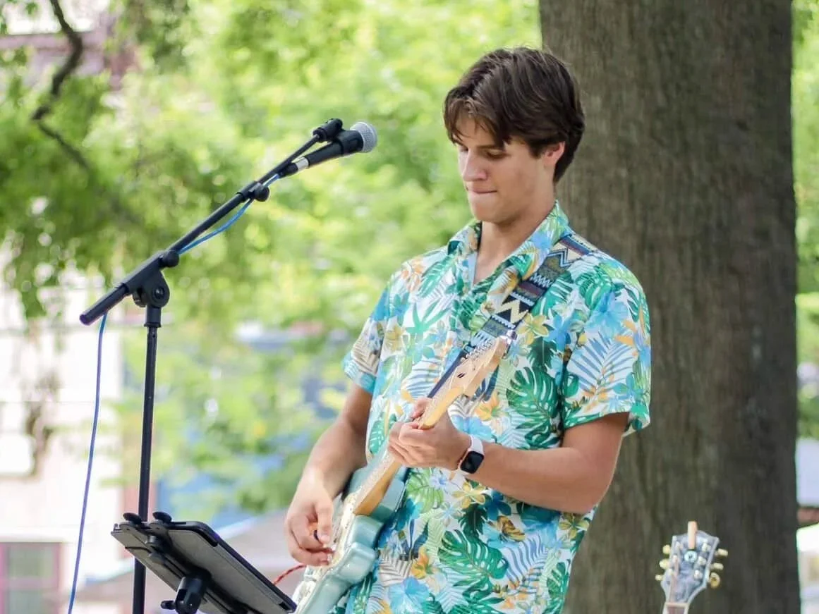 Saturday Music by Quinn Arnold