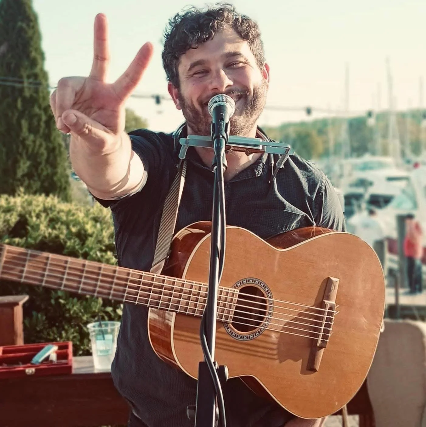 Sunday Music by Alex Peters