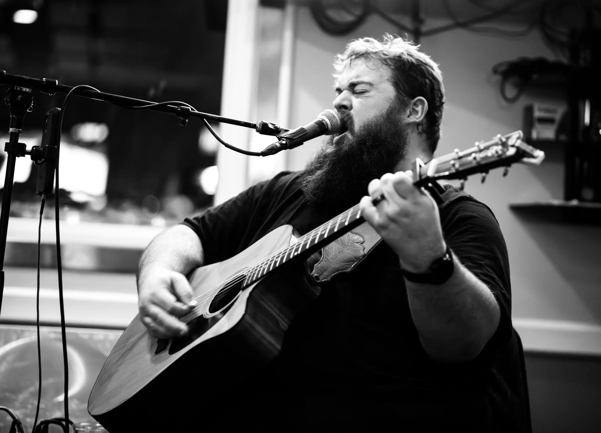 Saturday Music by Aaron Hawkins    