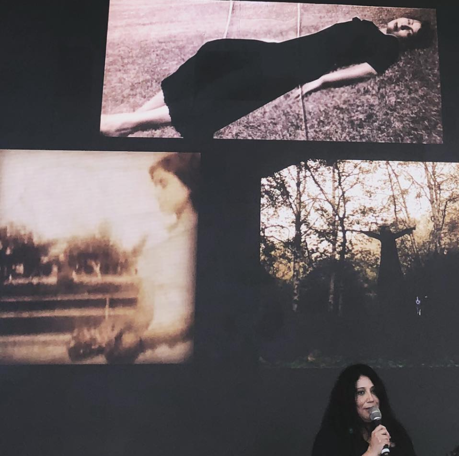 Talking about my narrative video and photography work
