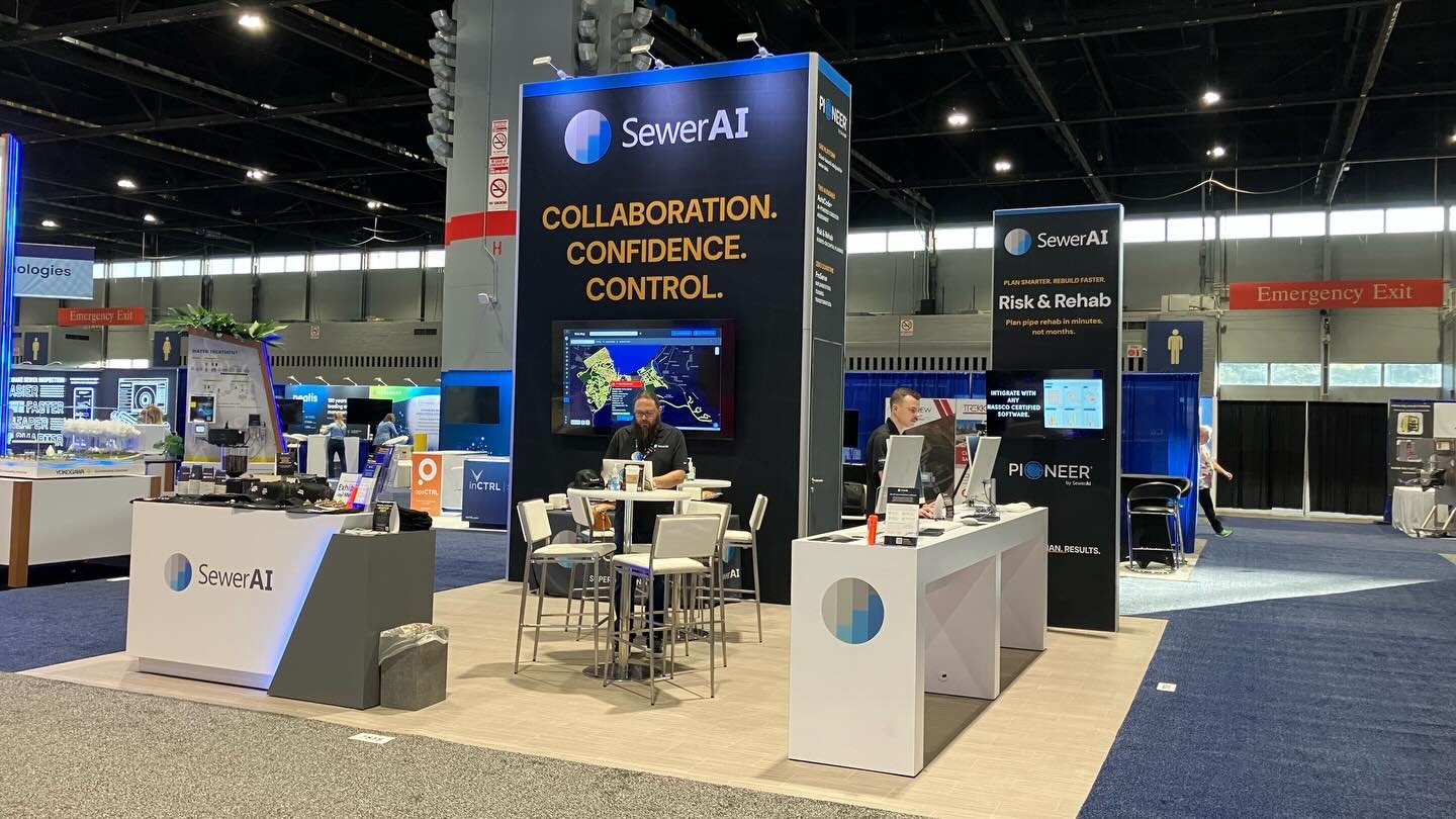 Exhibition booth, Schwag and marketing materials.  Aynne Valencia and Jen Bailey