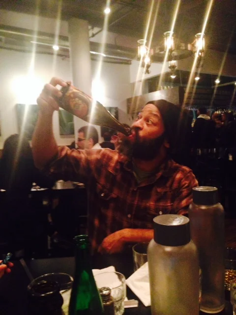  No beers were harmed in the taking of this photo.&nbsp; 