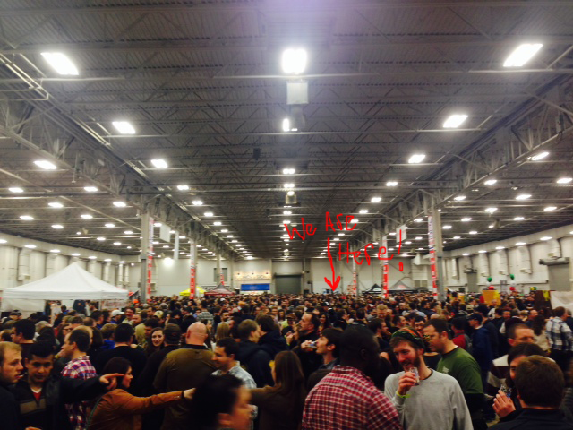 Winterfest 2014...it was PACKED!