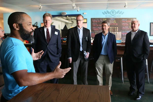 Image courtesy John J. Watkins, The Times