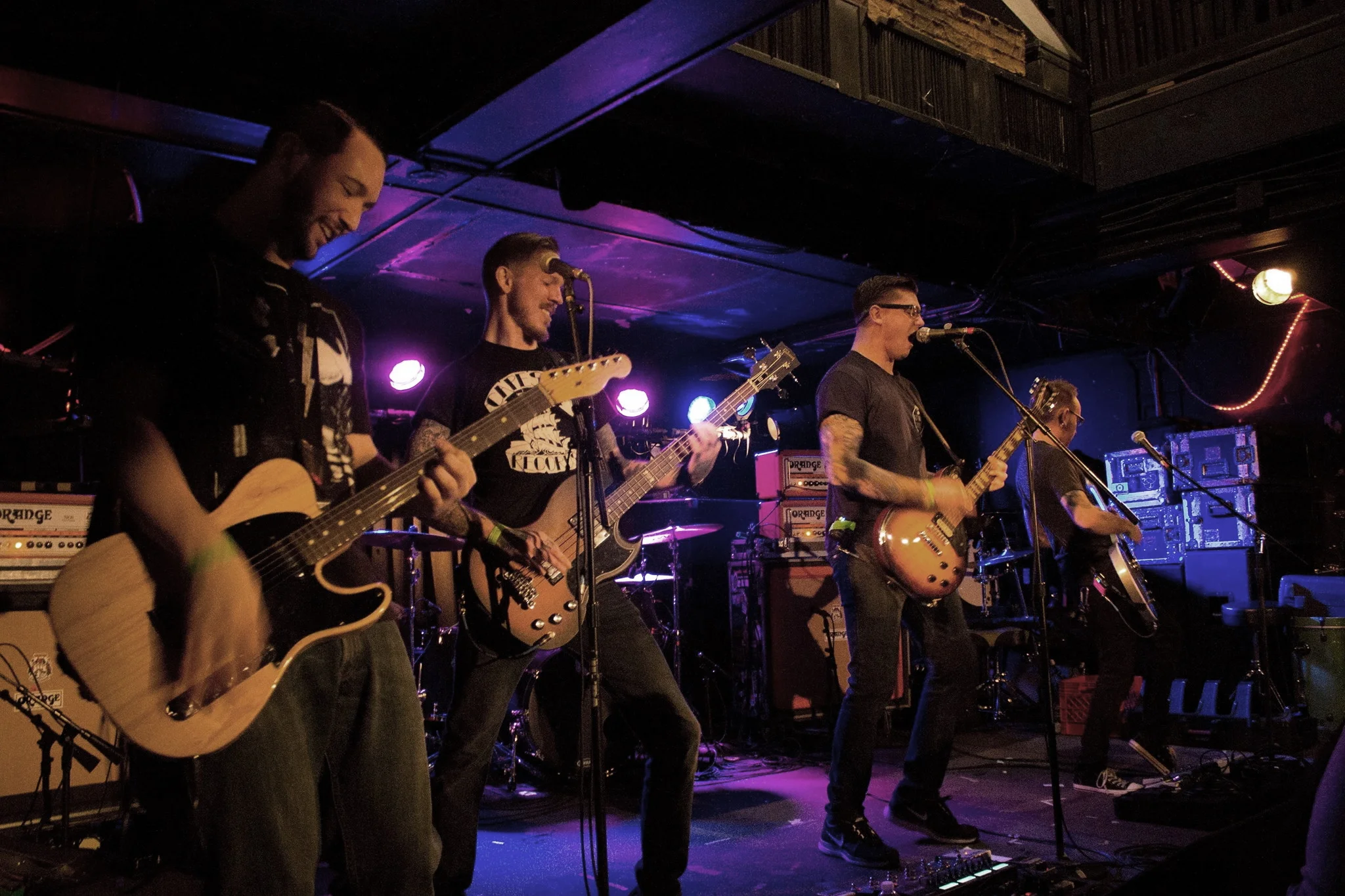 Lost YearsMelodic Progressive Pop-Punk From Chicago/Indiana. Fomed in 2010, The Lost Years is still breaking bottles in alleys and playing dives. Some nights it's the other way around. 