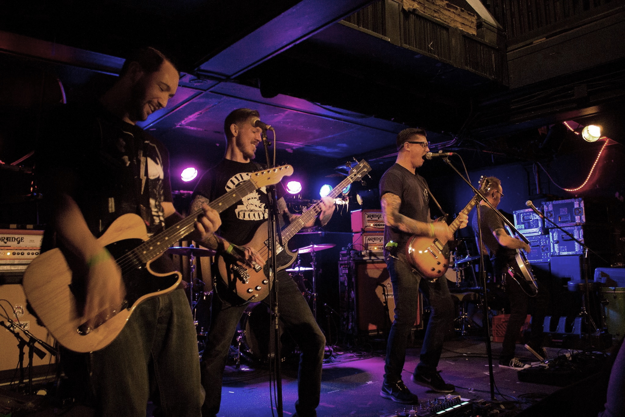 Lost Years Melodic Progressive Pop-Punk From Chicago/Indiana. Fomed in 2010, The Lost Years is still breaking bottles in alleys and playing dives. Some nights it's the other way around. 