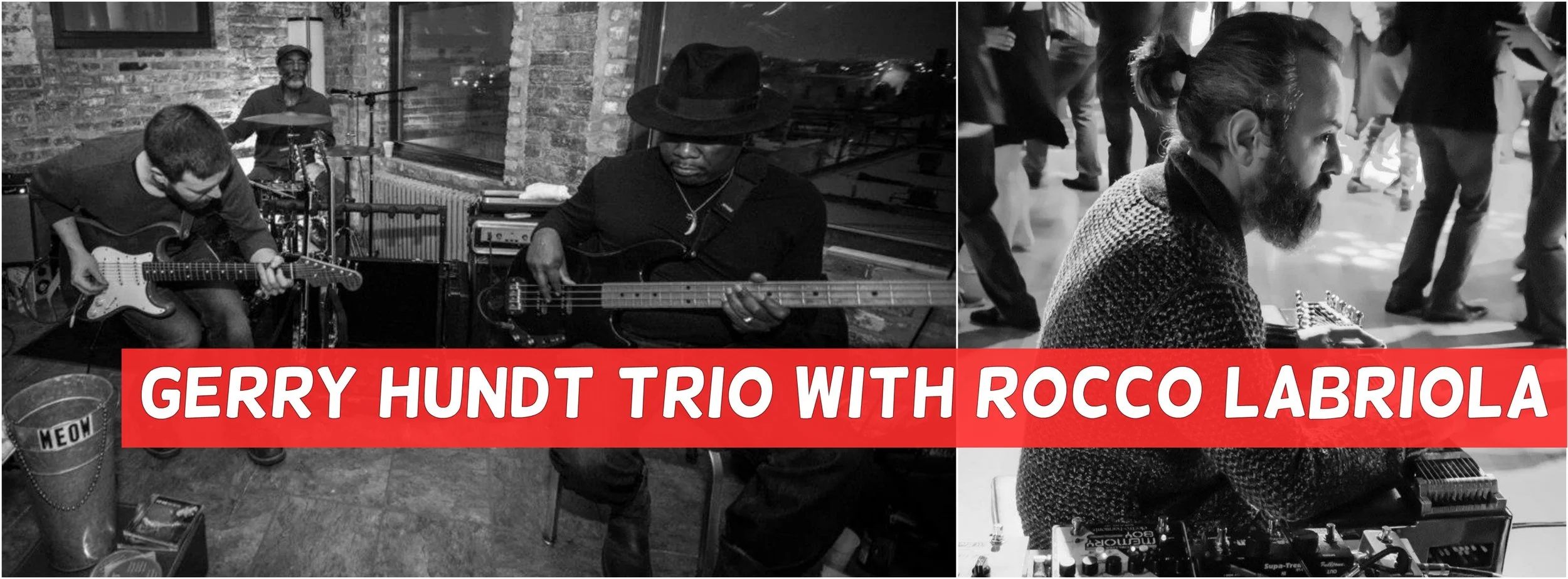 "One of the first bands to play at 18th St. Brewery, The Gerry Hundt Trio is excited to return to Miller on 10/20 with their signature blend of American Roots music. Featuring the legendary musicians Kenny Kinsey and Ralph Kinsey, the Trio welcomes special guest Rocco Labriola on pedal steel for what promises to be memorable evening of music and excellent beer!