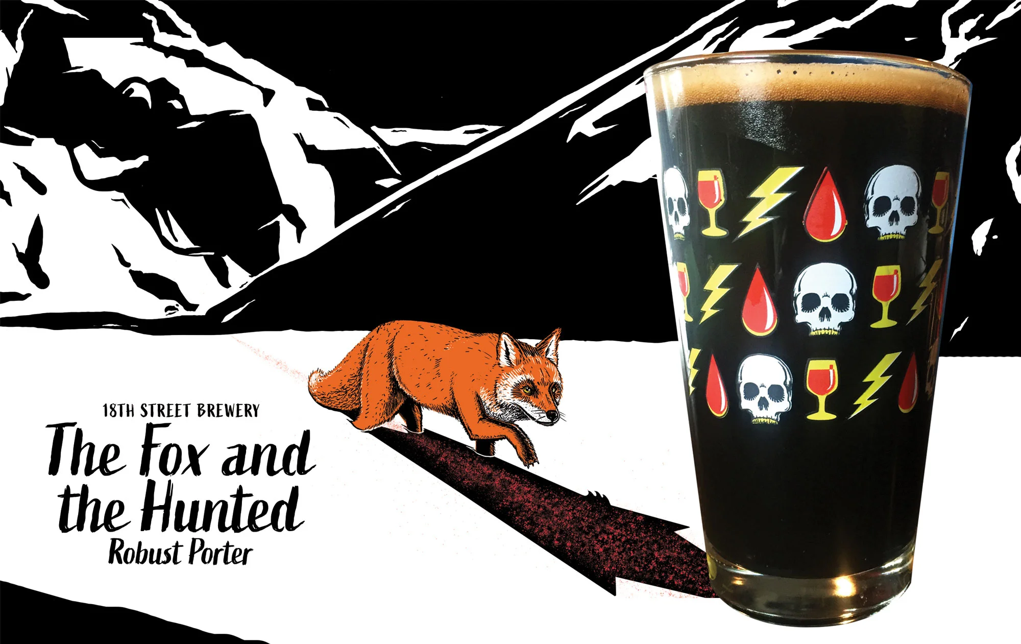 The Fox and The Hunted