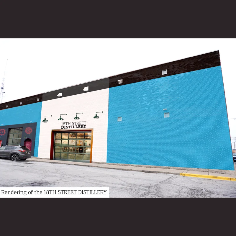 18TH STREET DISTILLERY ANNOUNCED