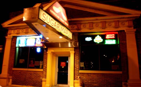 Sugar Maple Tap Takeover