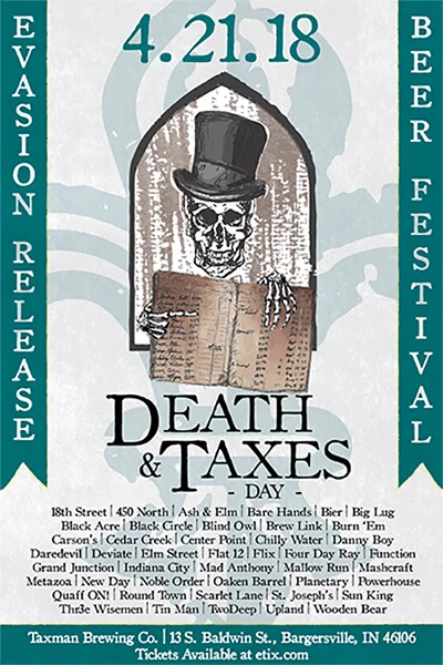 Death and Taxes Day