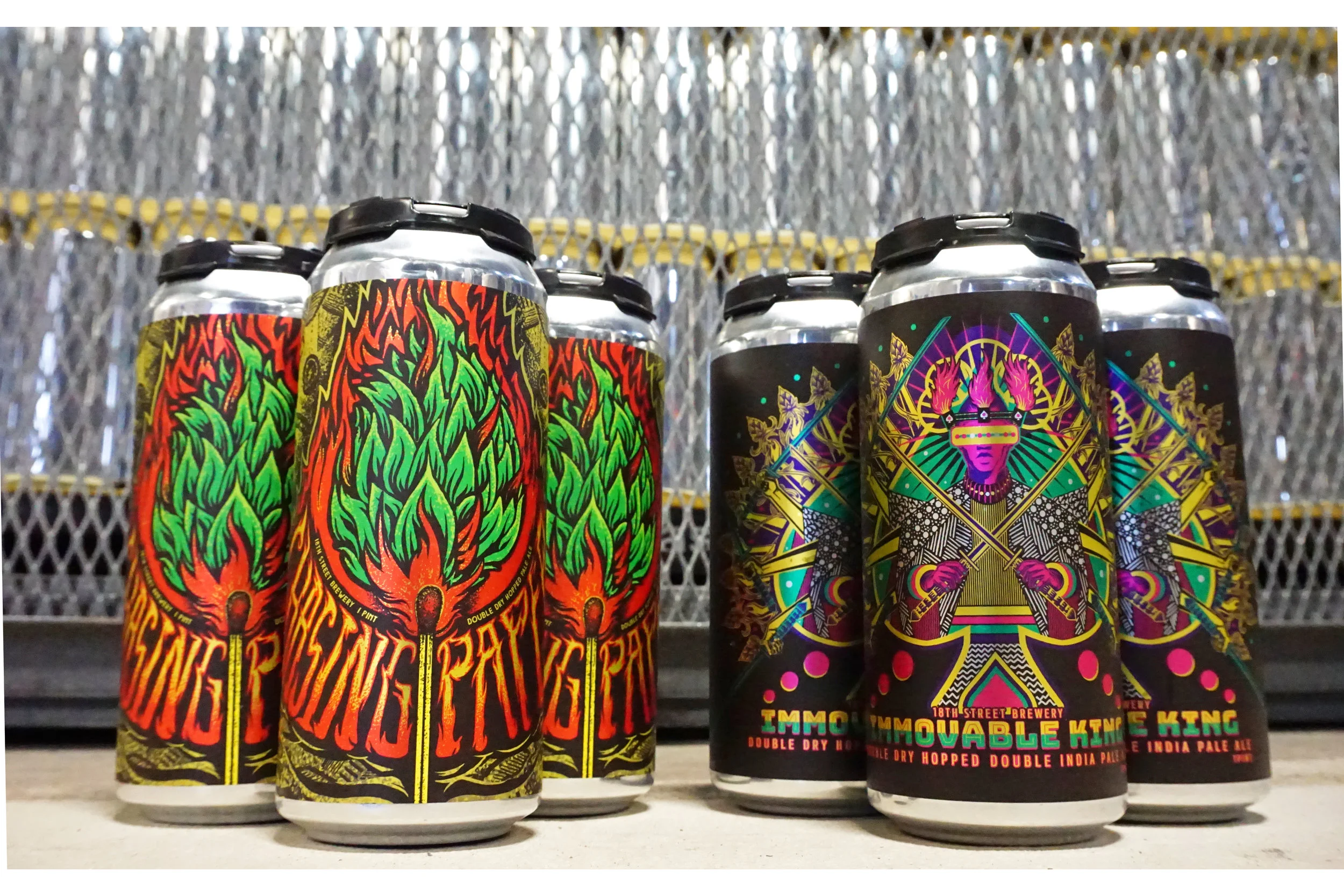 DOUBLE CAN RELEASE!