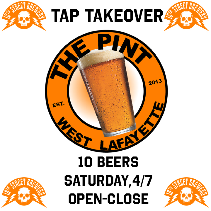 The Pint Tap Takeover