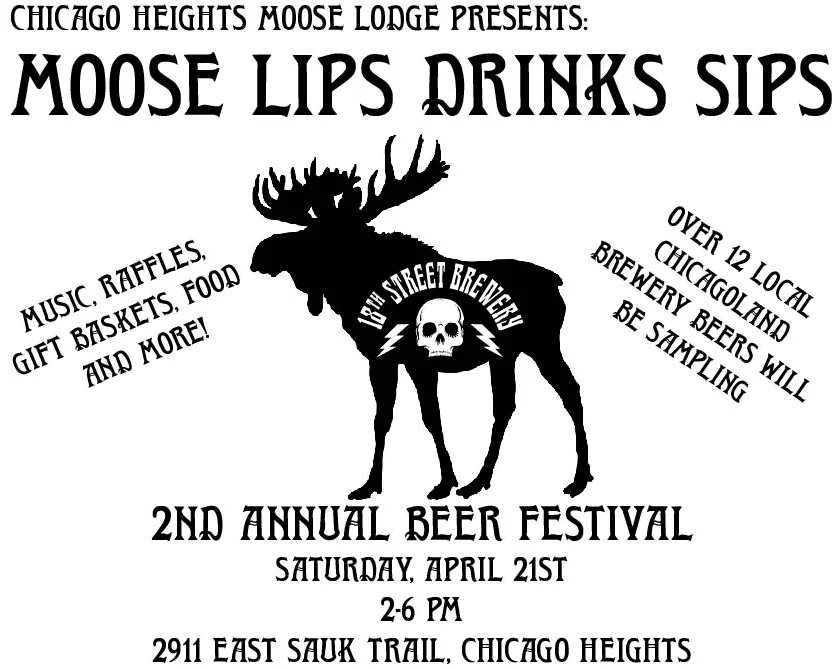 Moose Lips Drinks Sips 2nd Annual Beer Festival