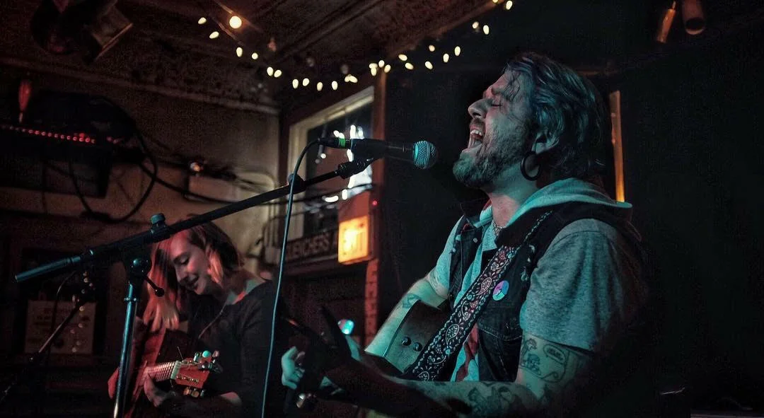 Made of grit, sweat and soulful prowess, Turnspit have been leaning into the Chicago music scene non-stop since their inception in 2014. Turnspit weave influences like The Gaslight Anthem and Rise Against into their midwestern punk sound with poetic sensibility and social consciousness. Their debut full-length Desire Paths is out now on Dodgeball Records. 