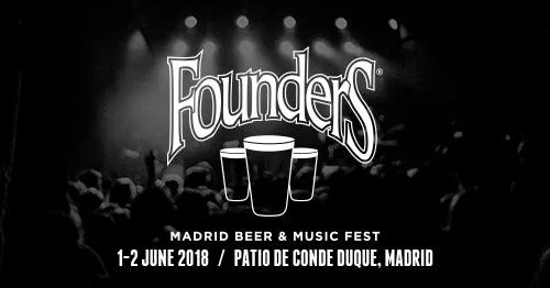 Founders Brewing Co. Espana Beer and Music Fest.