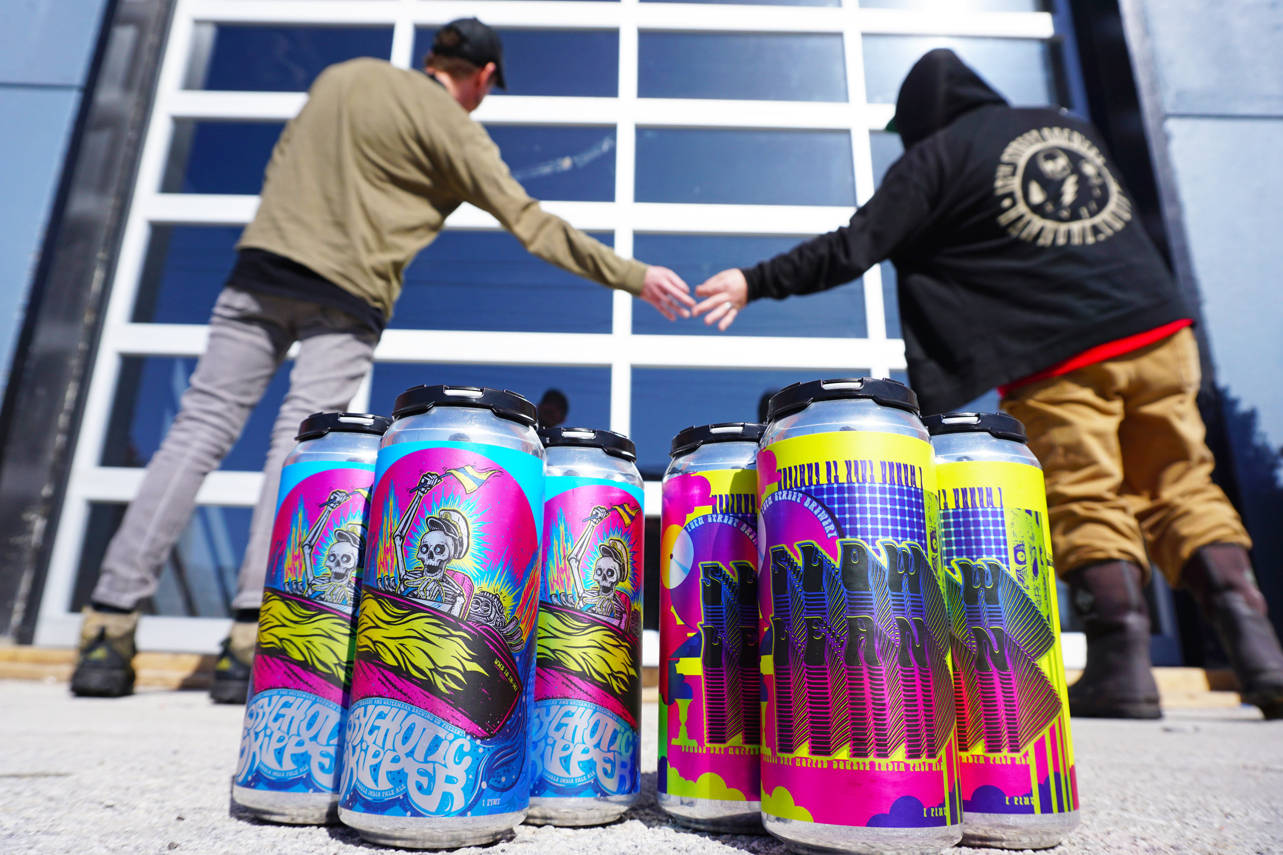Double Can Release!