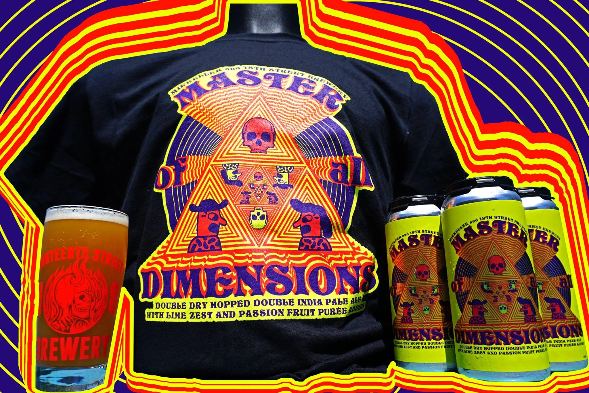 Mikkeller X 18th Street Brewery