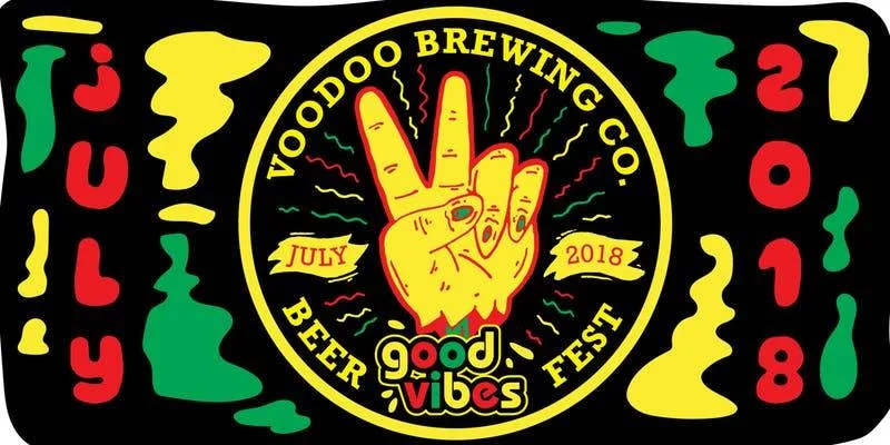 Voodoo Brewing Good Vibes Beer Fest