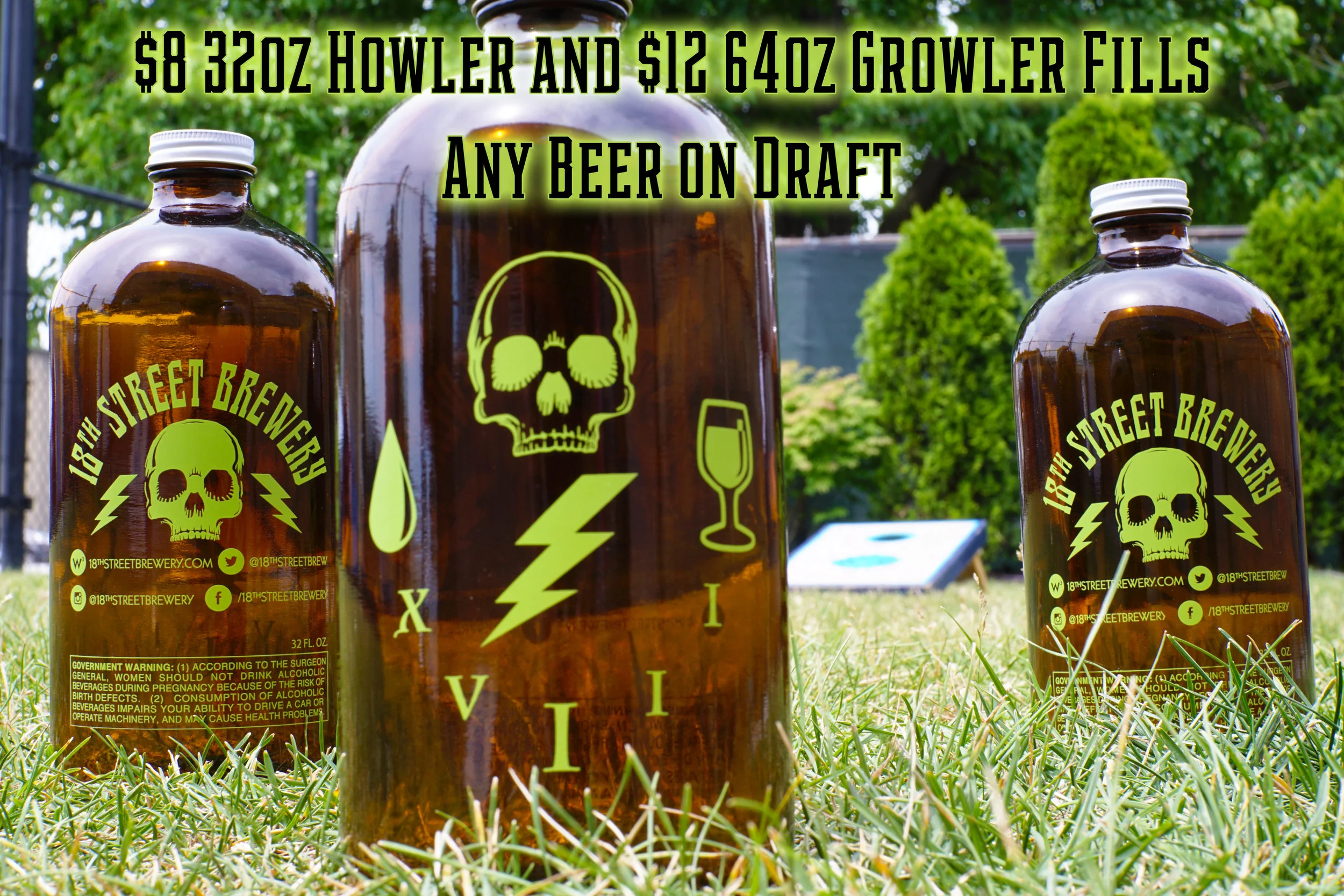 Howler and Growler Fill Days