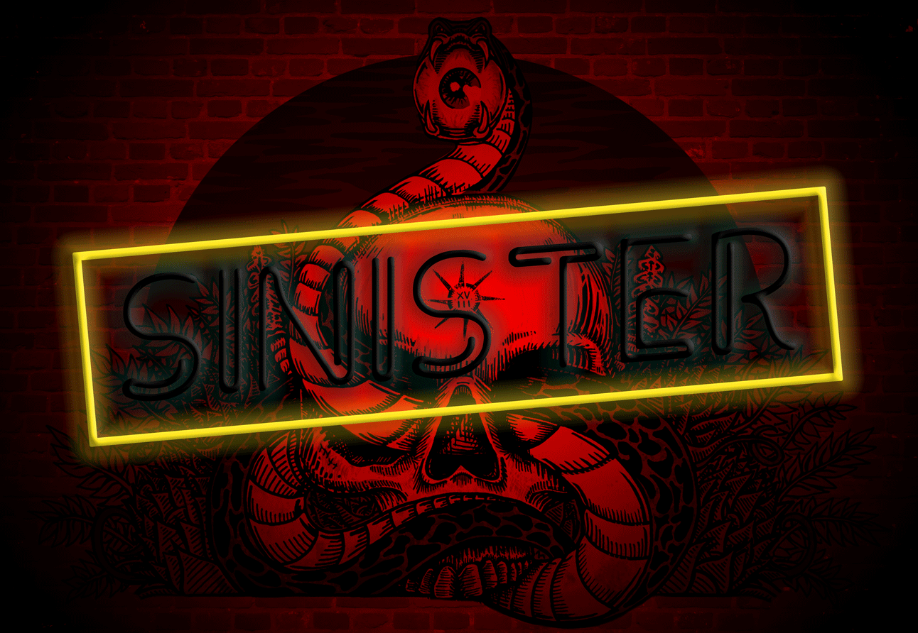 Sinister!