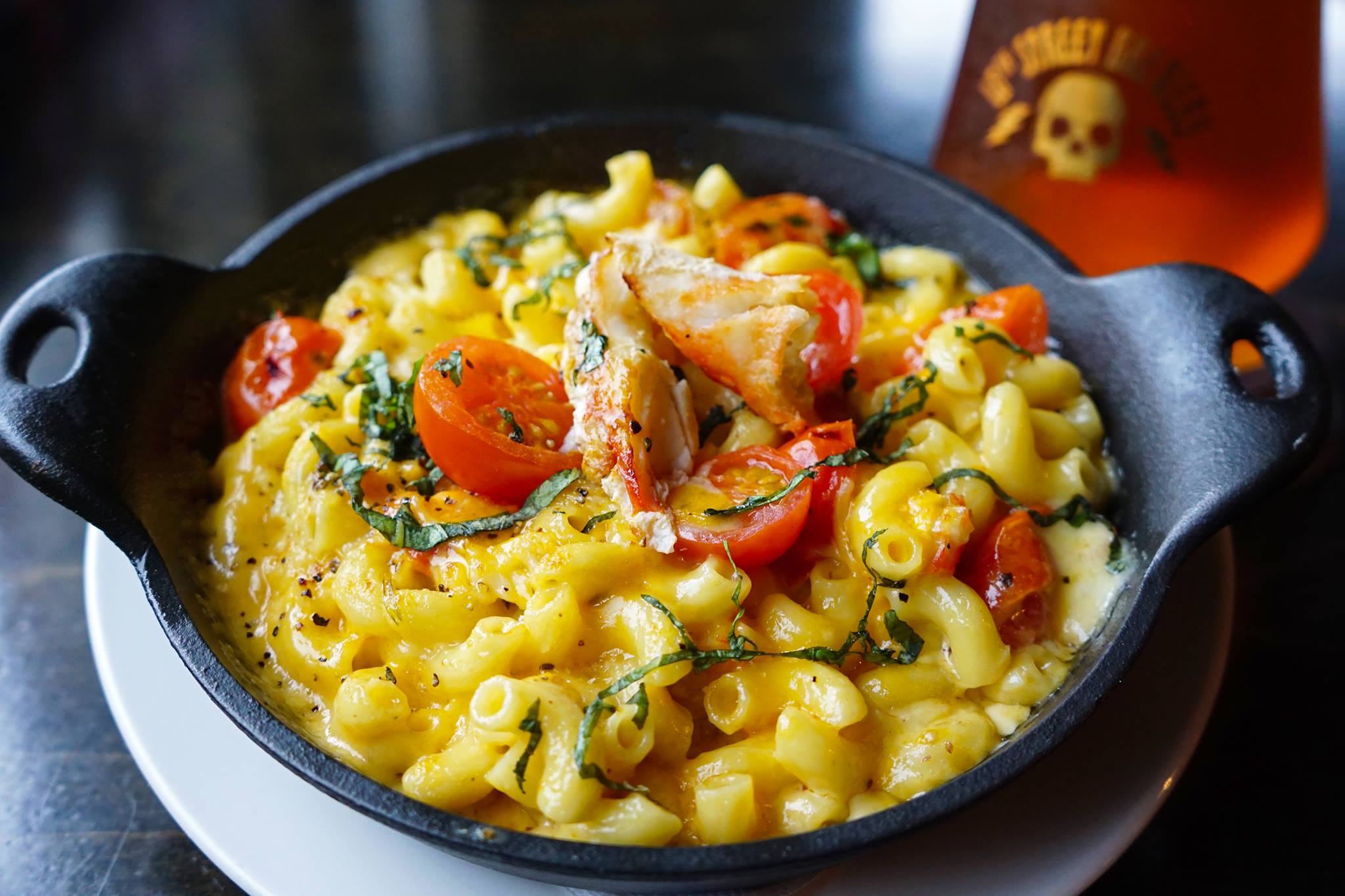 King Crab Mac and Cheese