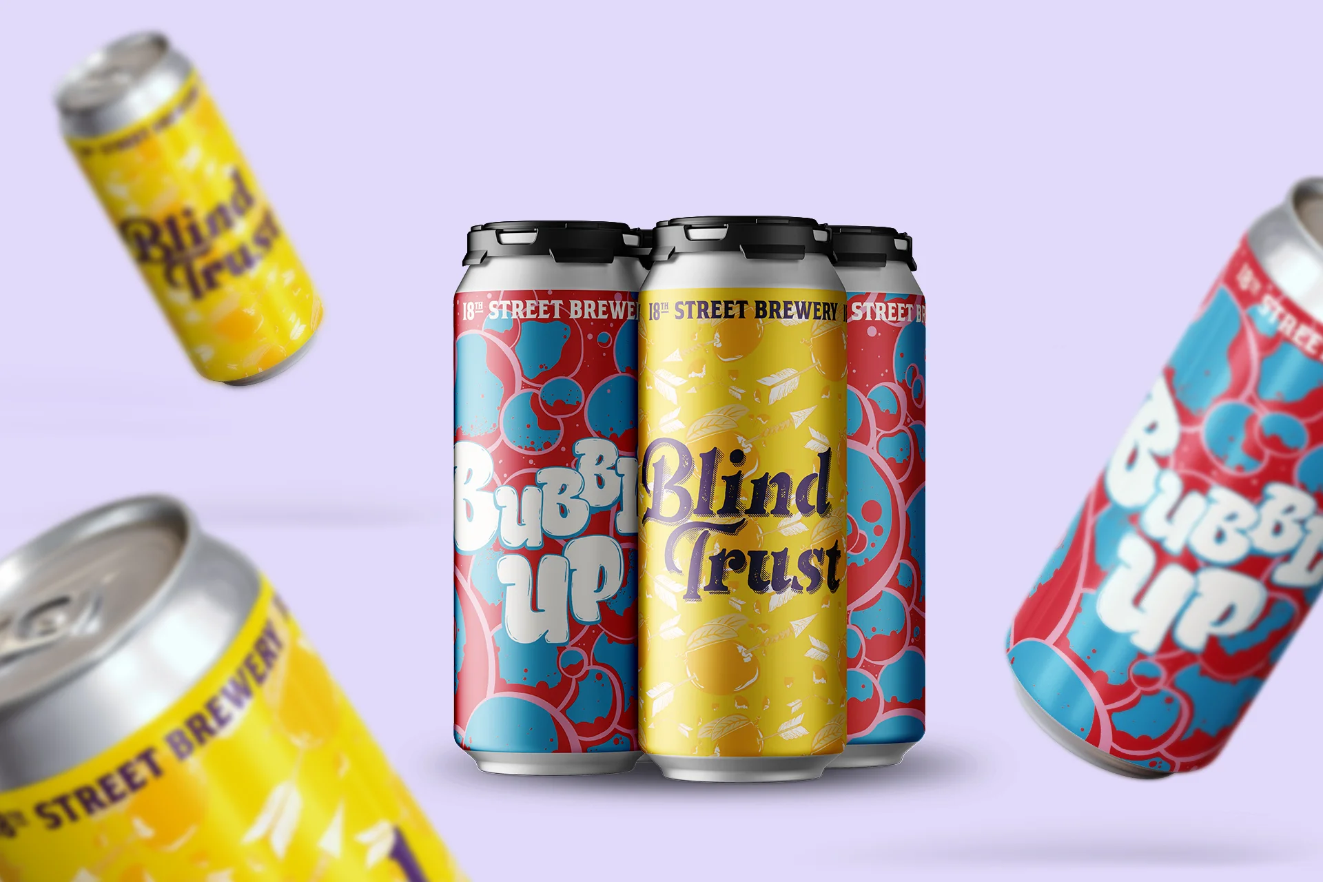 'Blind Trust' and 'Bubble Up'!