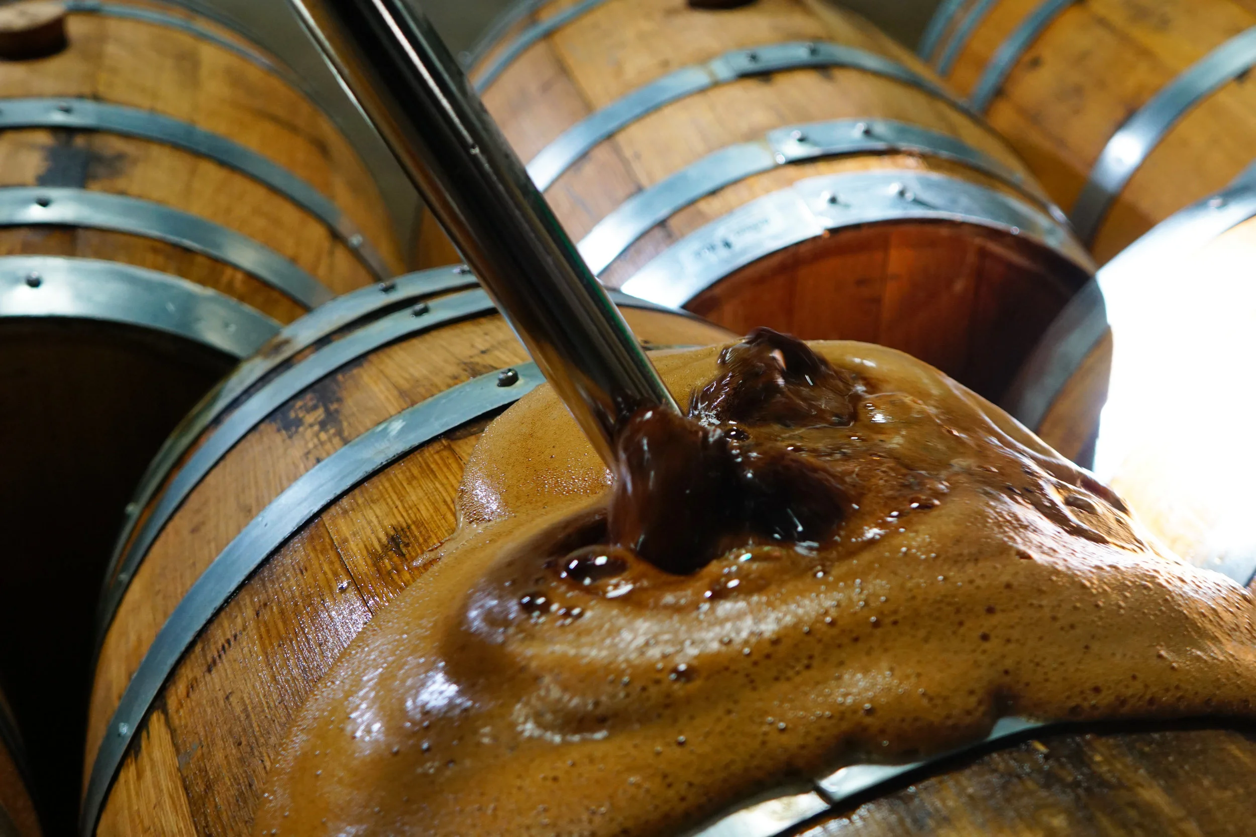Barrel Aged Brews coming in hot!