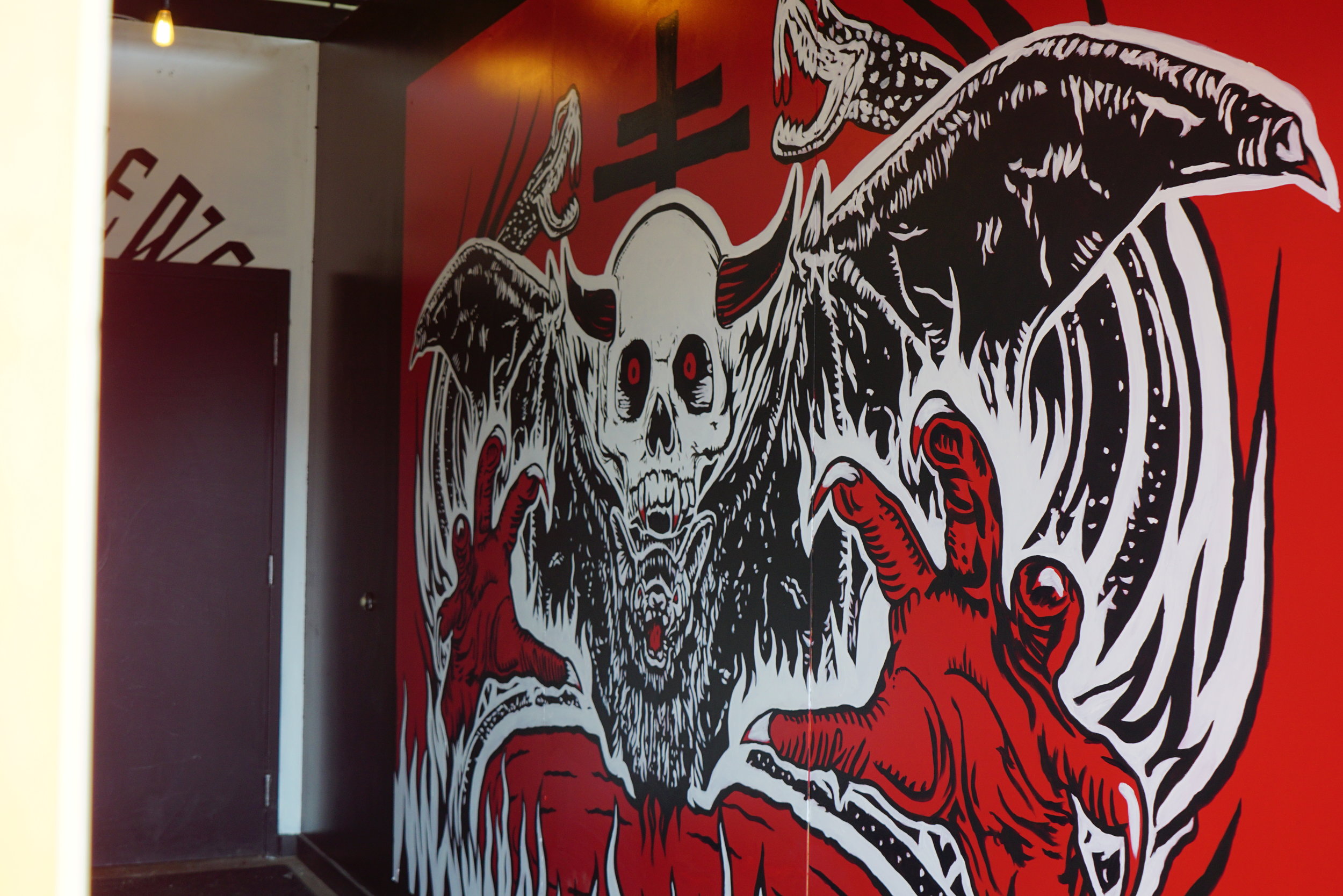 Devil's Cup Mural