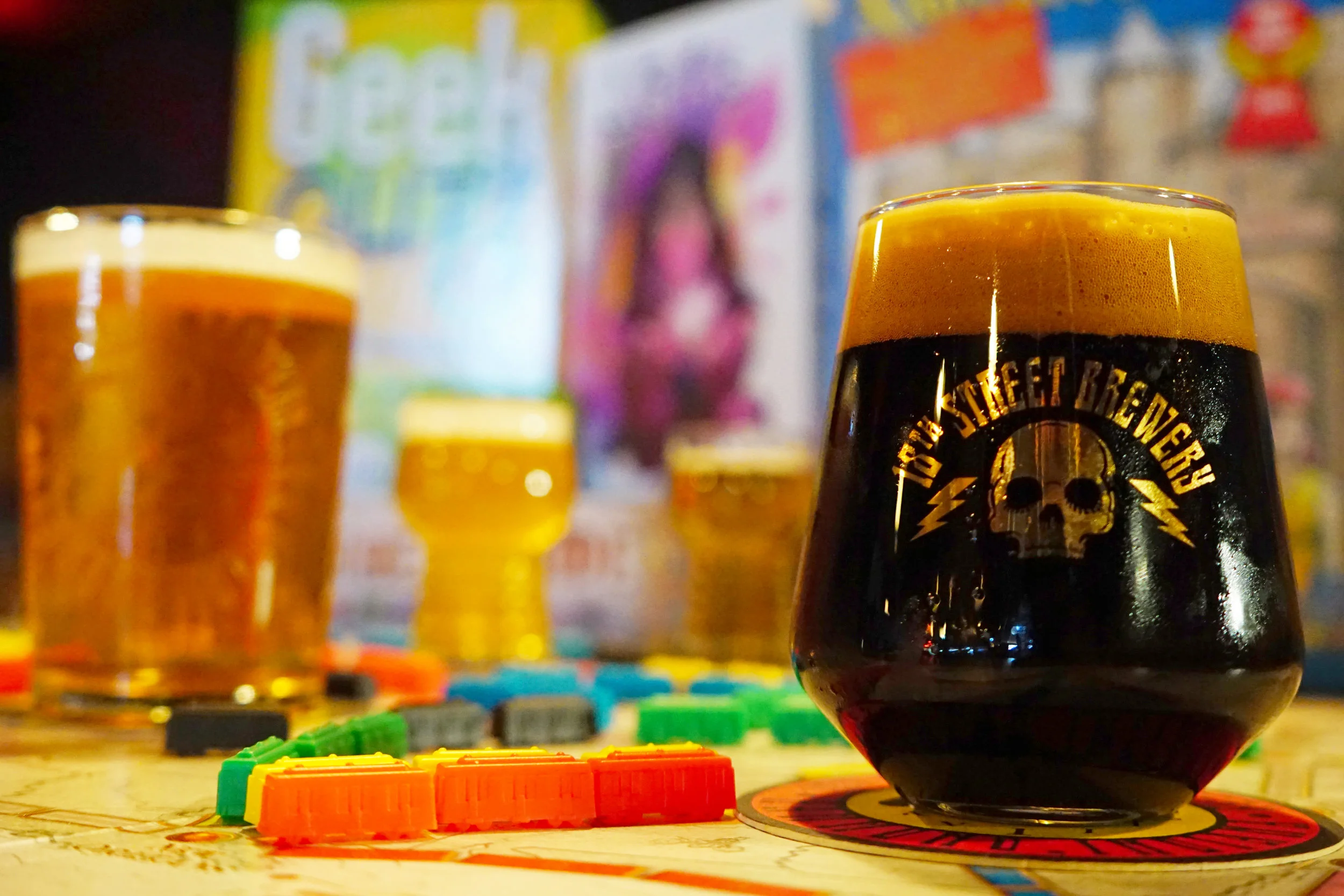 The Die Is Cast Game Night