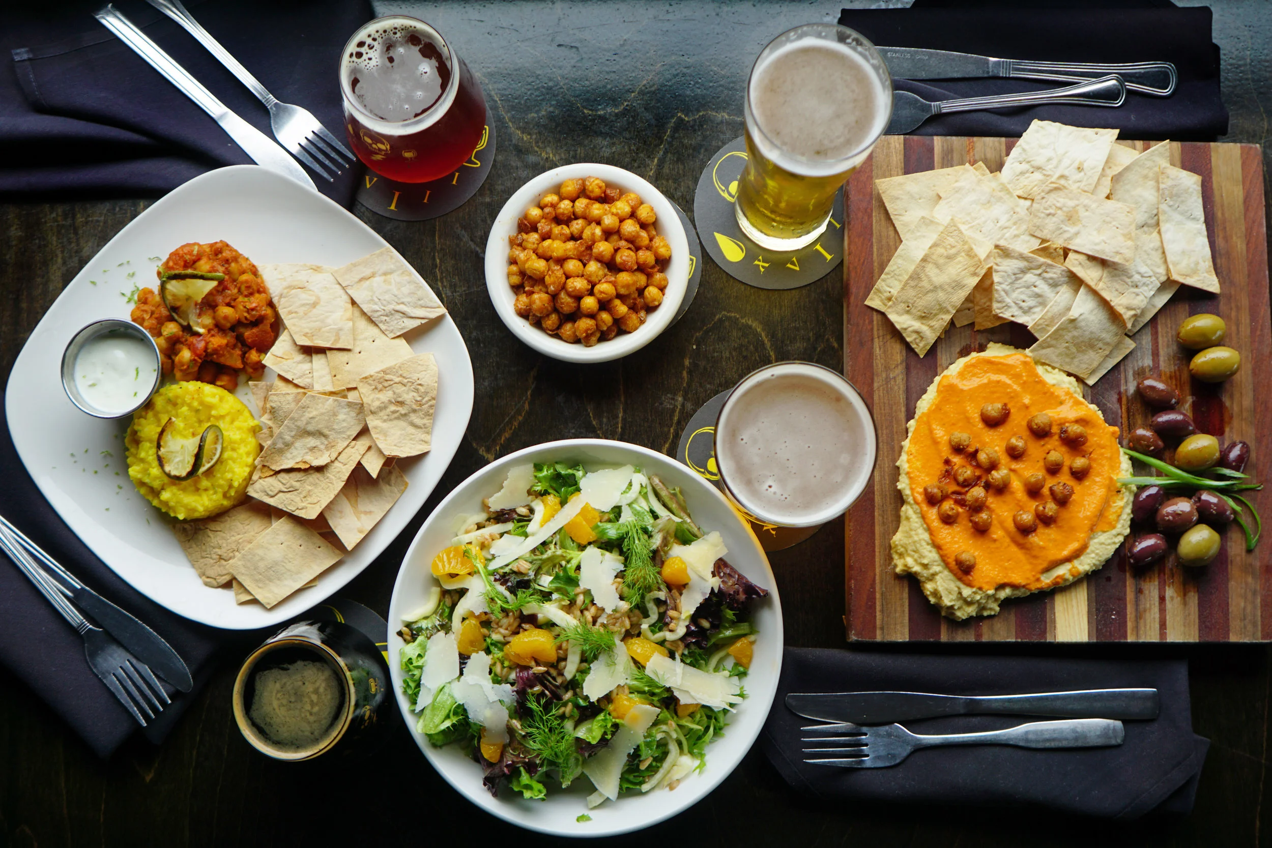 Miller Taproom Menu!