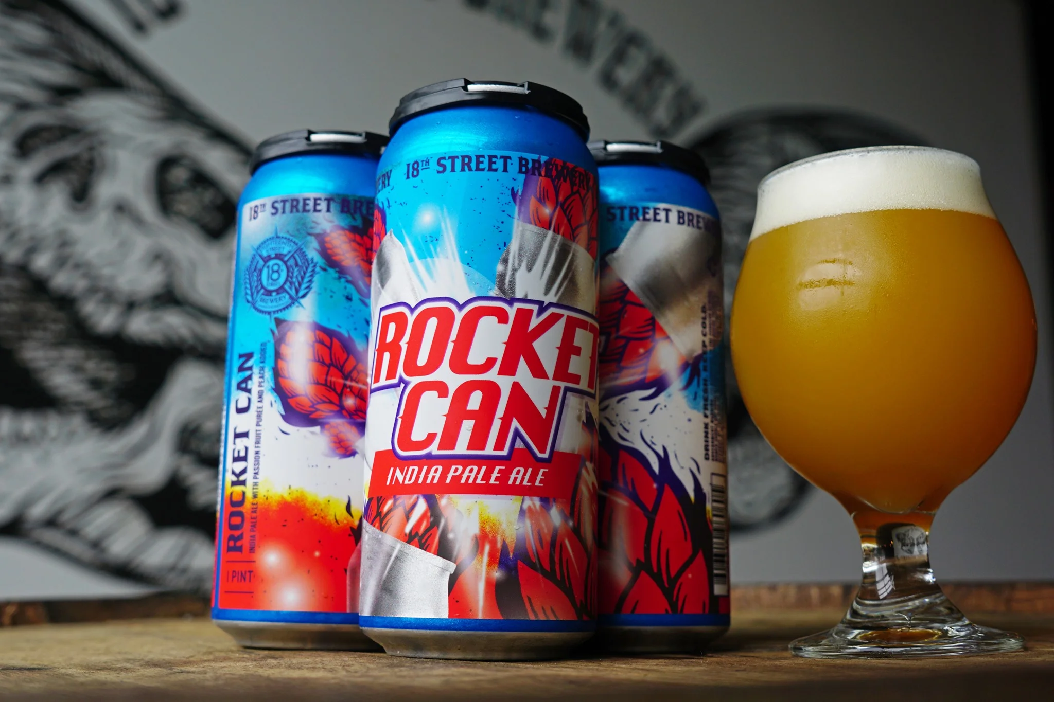 'Rocket Can' in CANS!