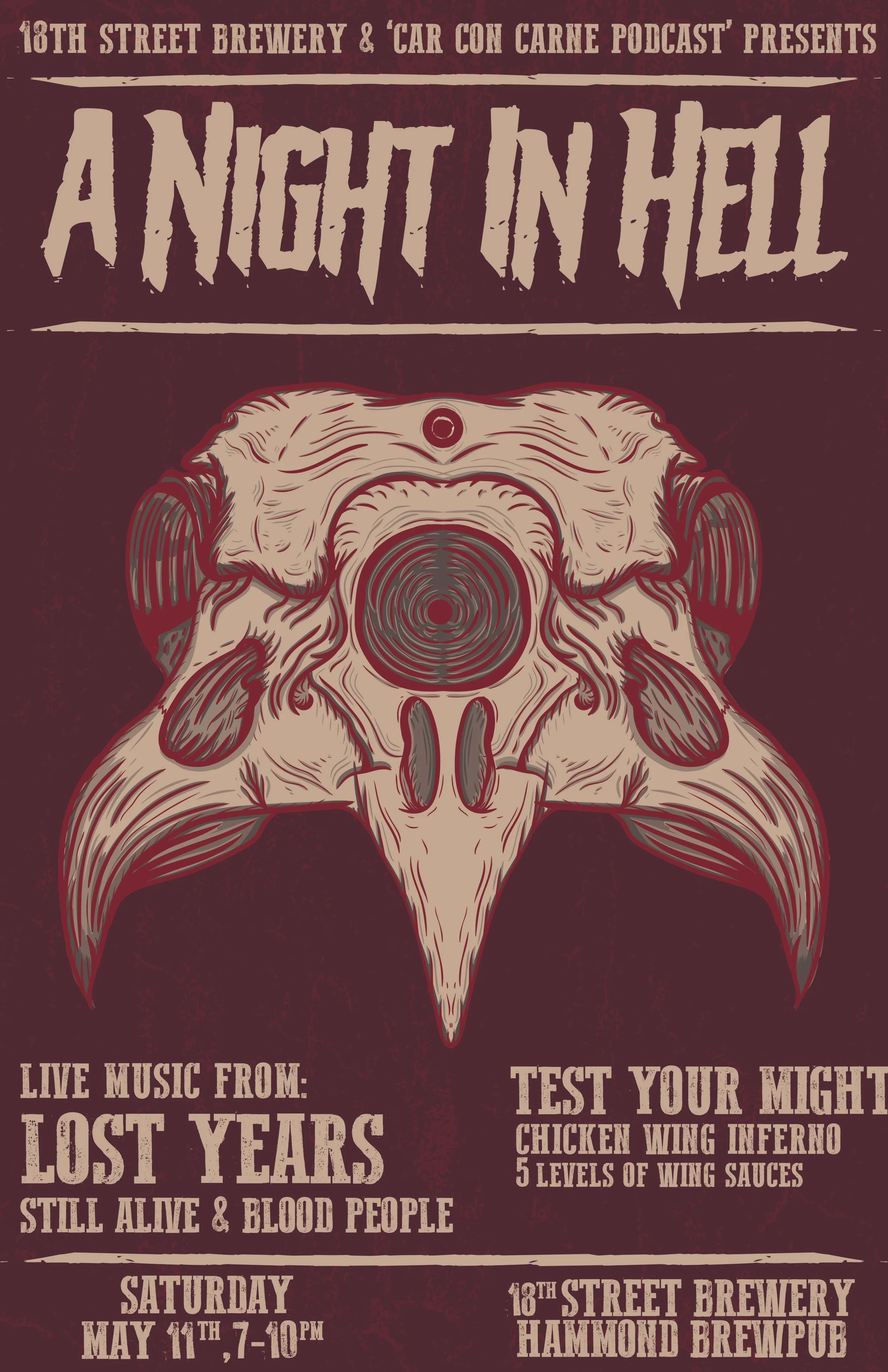 A Night In Hell